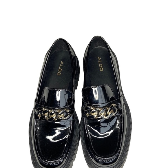 Aldo Brixton  loafer in Patton leather size 8. Black - Picture 13 of 13